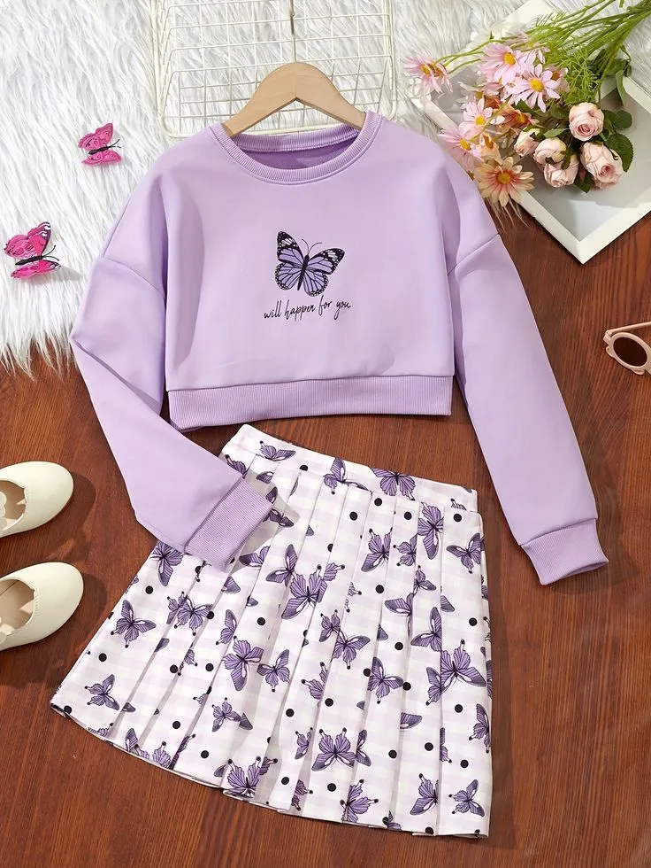 T-shirt en coton — Sauge