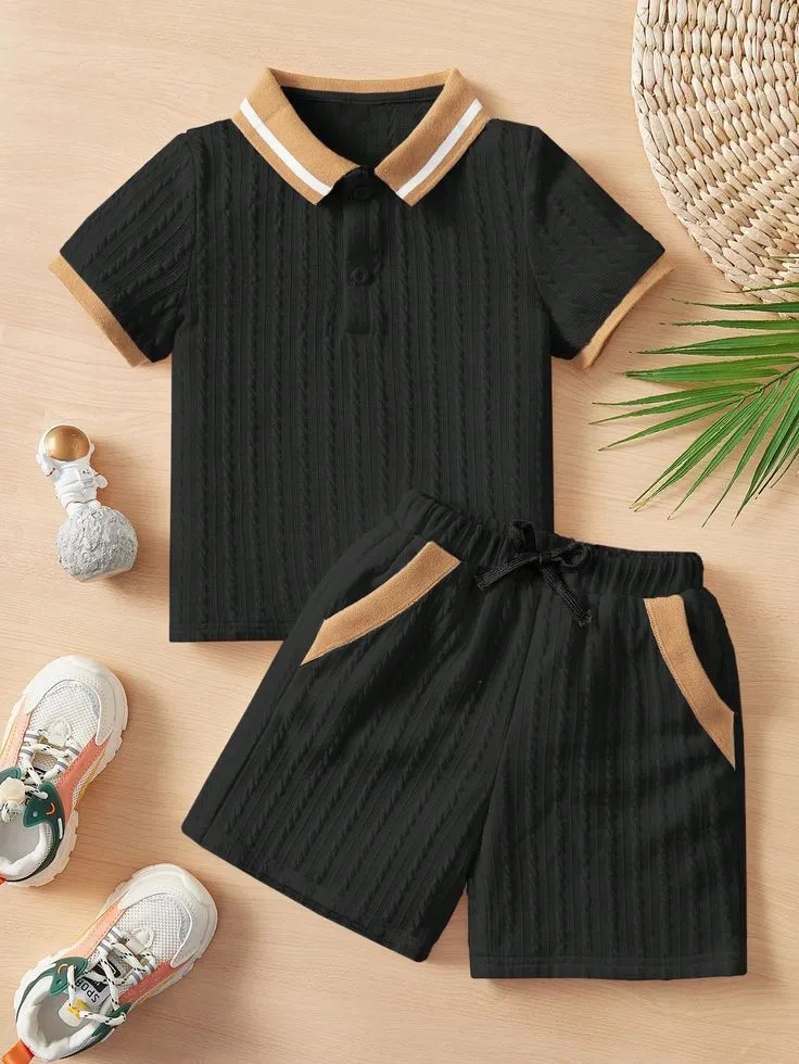 T-shirt en coton — Chocolat n°2
