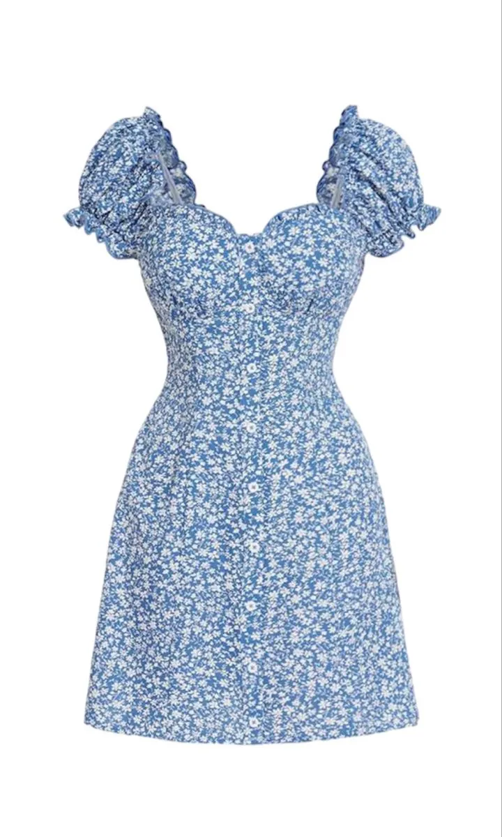 Robe en viscose — Corail doux