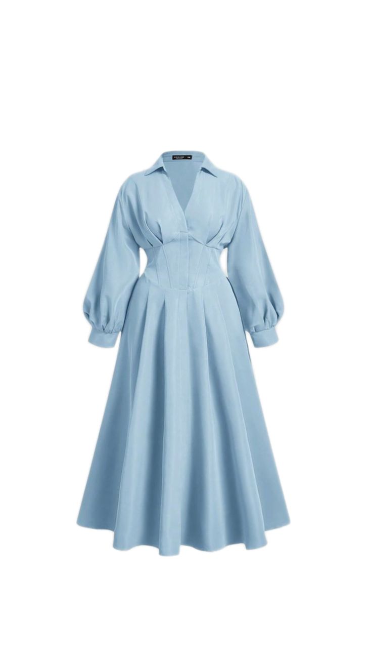 Robe en viscose — Rouille