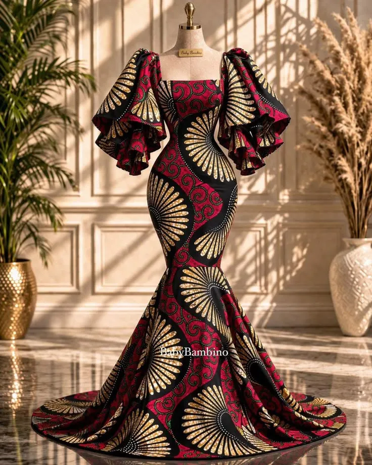 Robe en wax