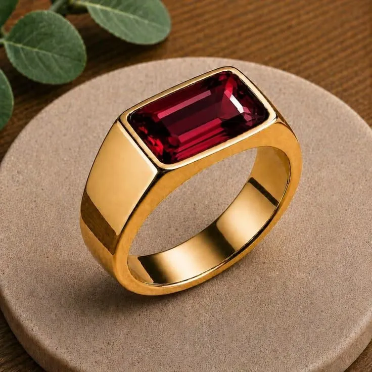 Bague acier — Camel