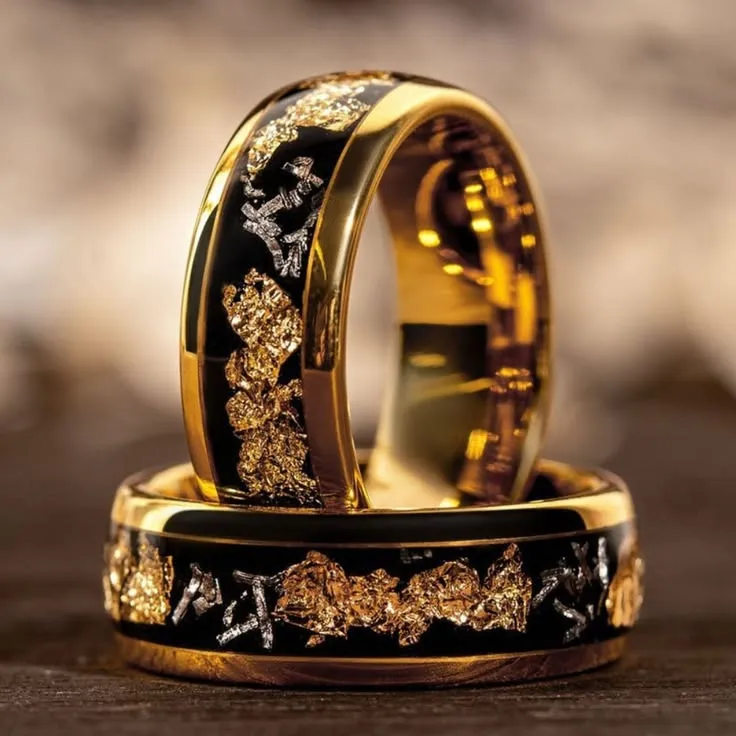 Bague acier — Marine profond