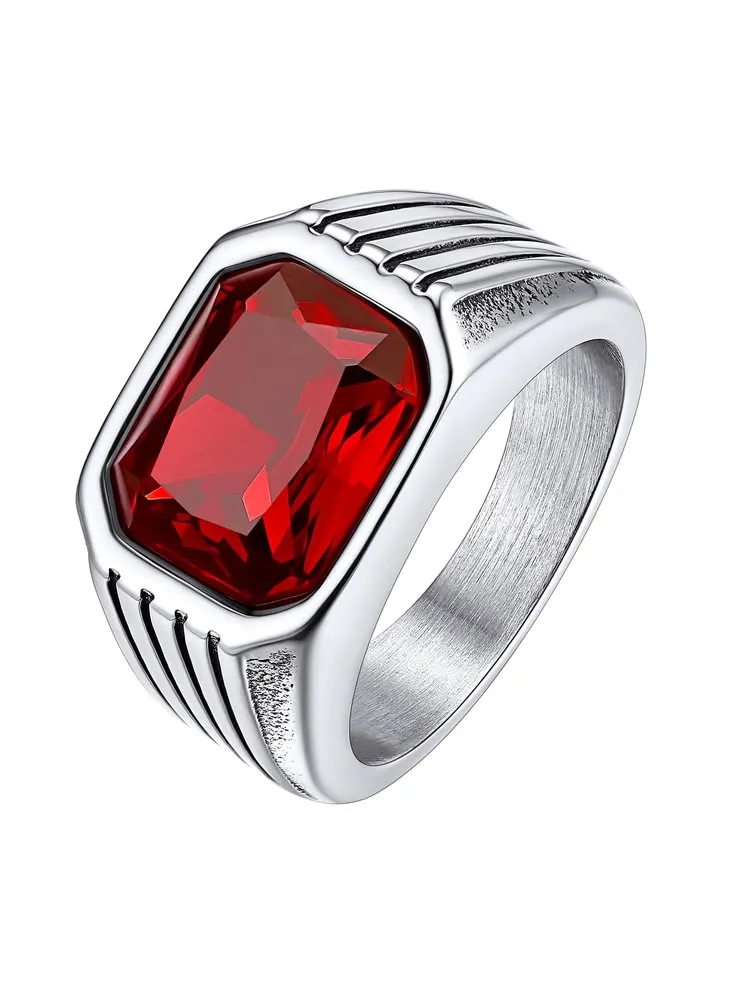 Bague acier — Charbon