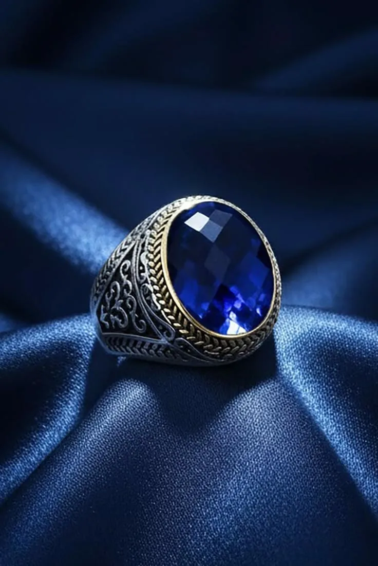 Bague acier — Rouille