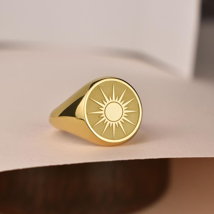 Bague acier — Vert cèdre