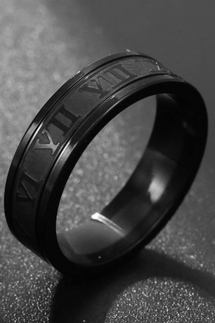 Bague acier — Or champagne