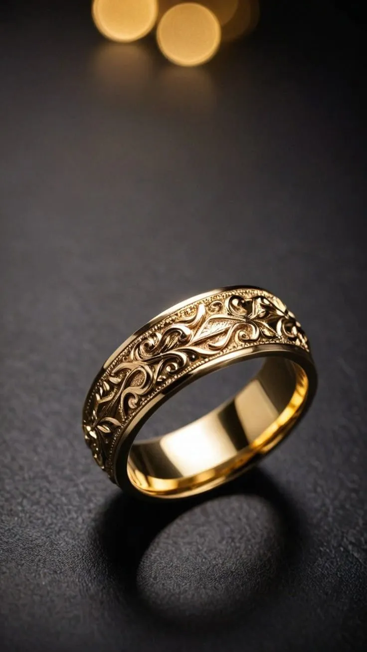 Bague acier — Camel n°2
