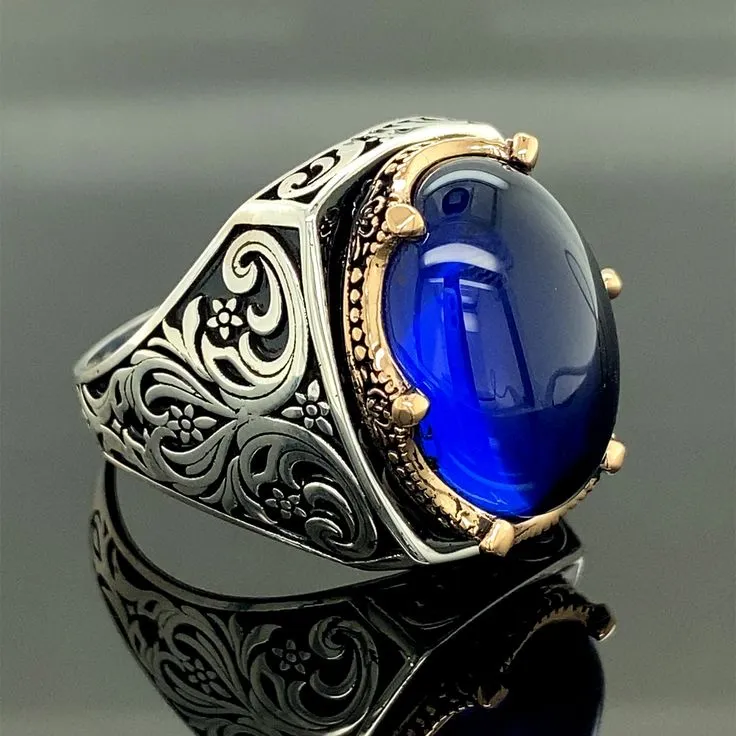 Bague acier — Écru n°2