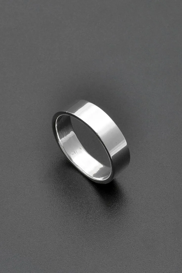 Bague acier — Vert cèdre n°2